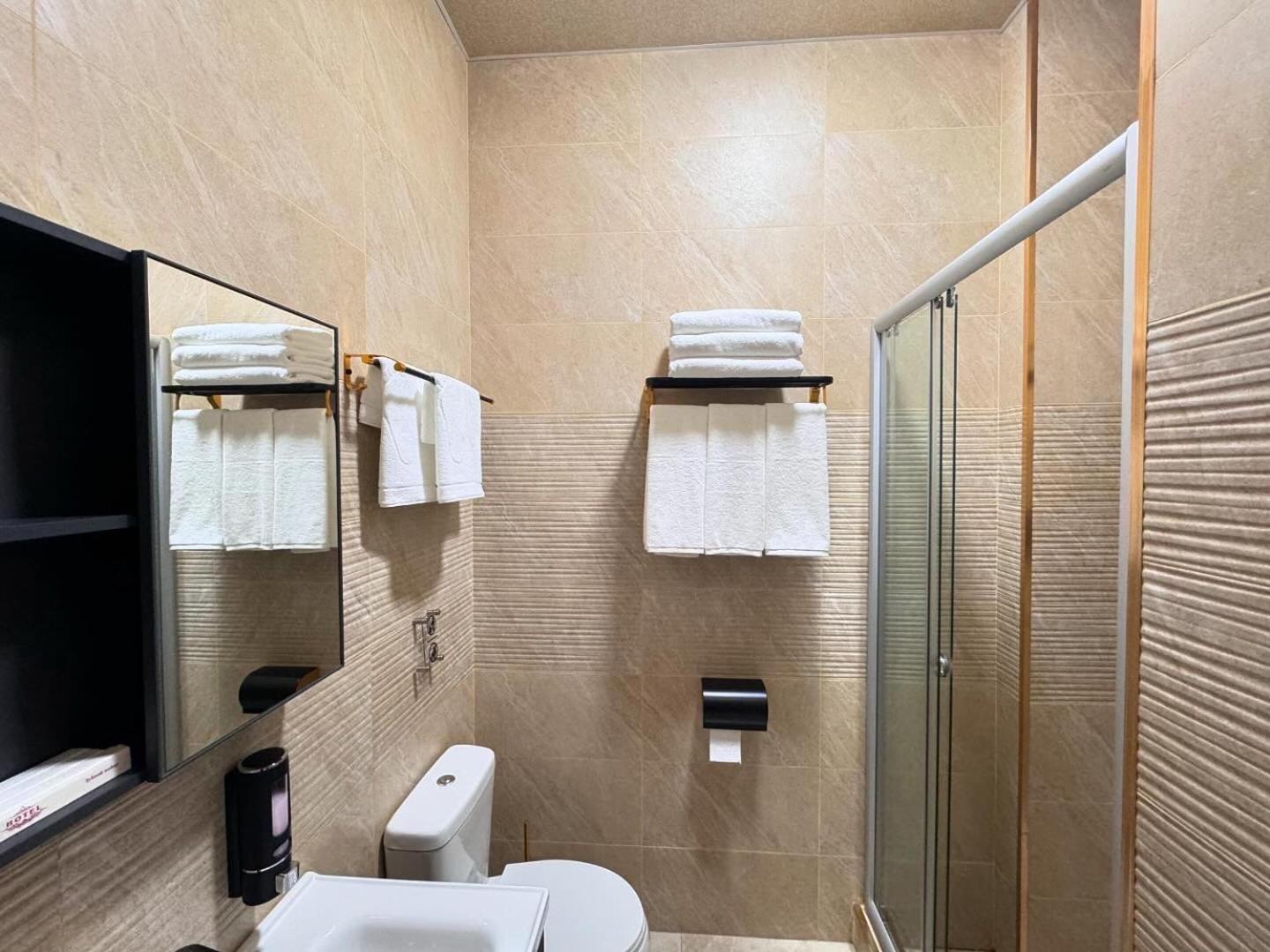 Arda Plaza Hotel Tasjkent Exteriör bild