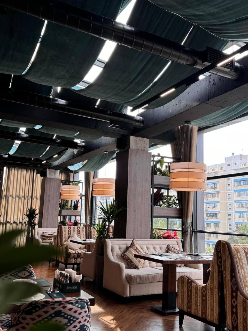 Arda Plaza Hotel Tasjkent Exteriör bild