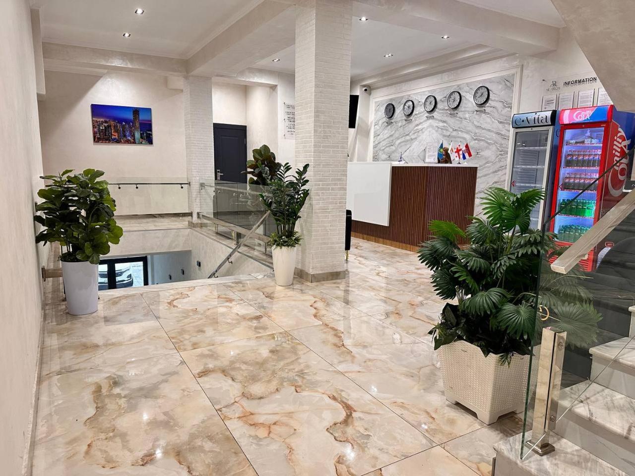Arda Plaza Hotel Tasjkent Exteriör bild